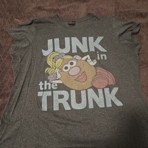 Torrid Charcoal T-Shirt